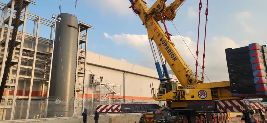 Heavy Lift Mobile Cranes
