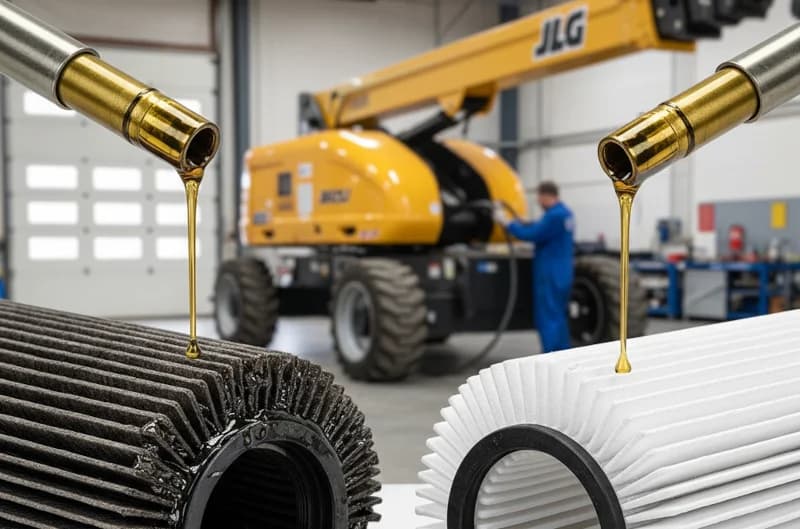 The Most Expensive Part on Your Boom Lift? The Filter You Didn't Change.